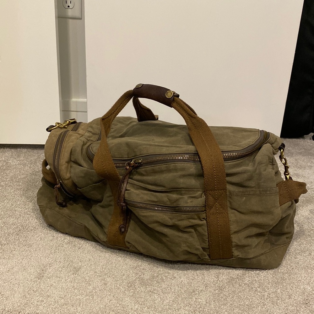 Jcrew duffel bag